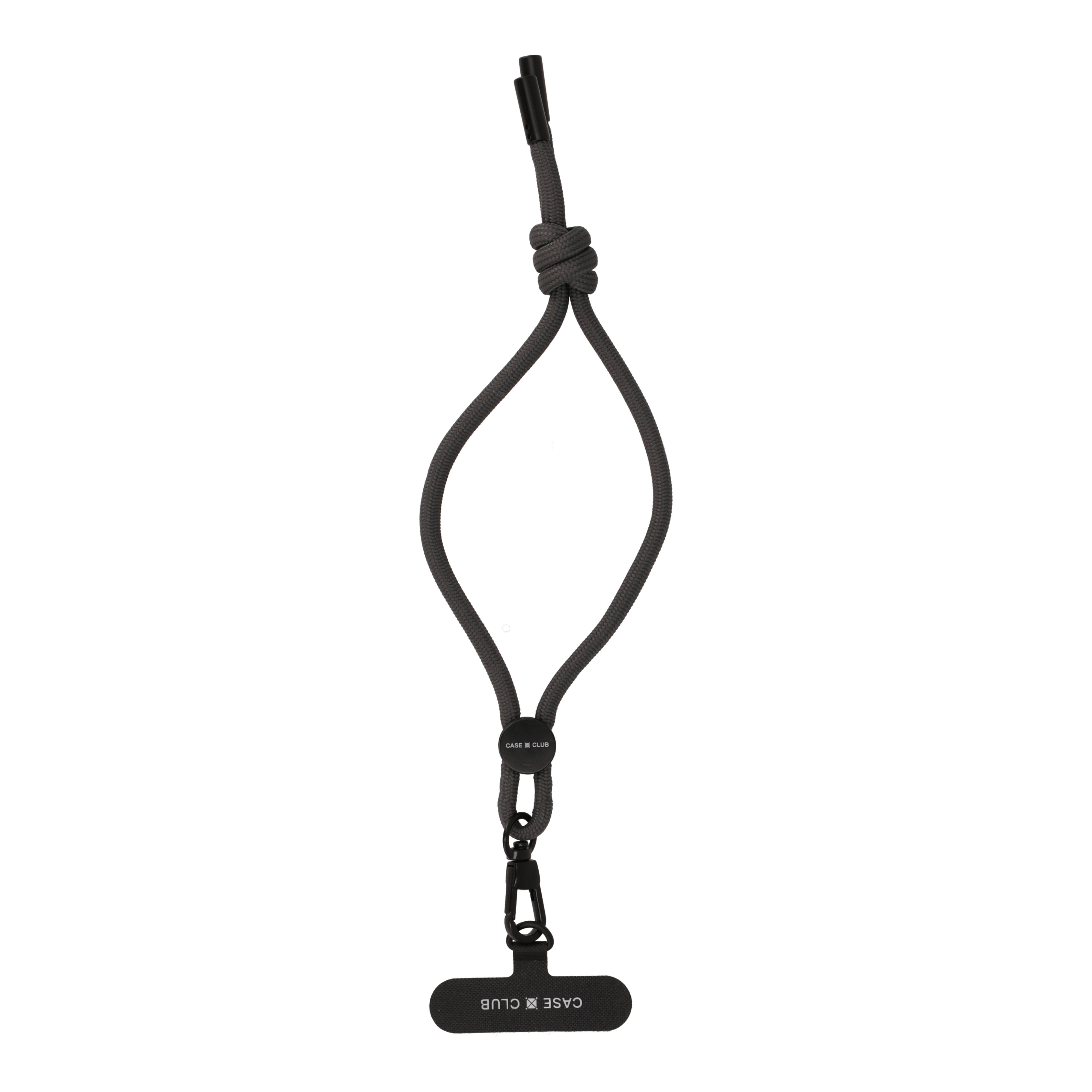 wrist strap gray
